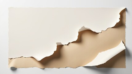 torn paper with space for text