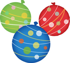 水風船／ヨーヨー／夏祭り