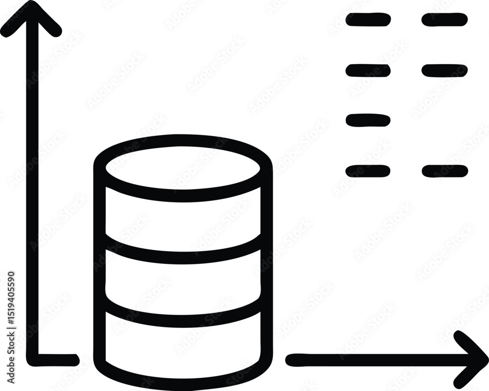 Poster understand database capacity planning with data growth analysis and storage optimization method 94