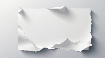 torn paper