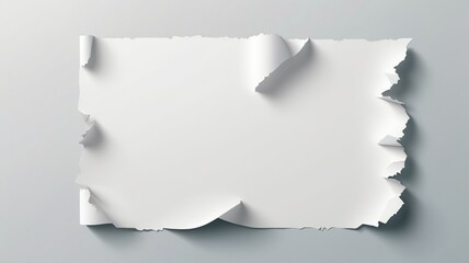 torn paper