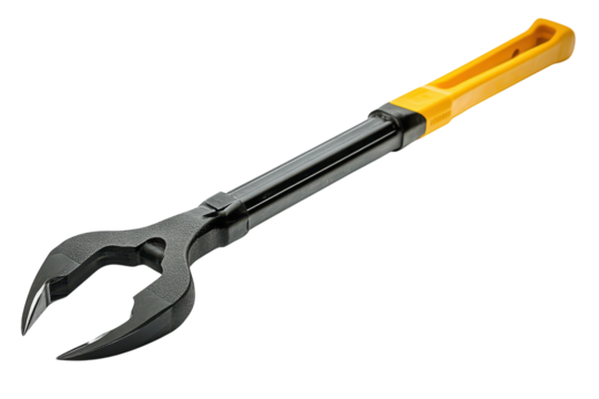 A long handled nipper tool