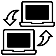 Data Synchronization Icon