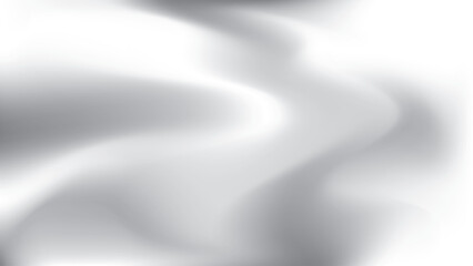 Abstract white and gray gradient background. Vector illustration.