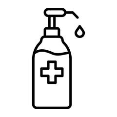 Sanitizer icon
