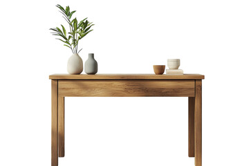 Still life on wooden table