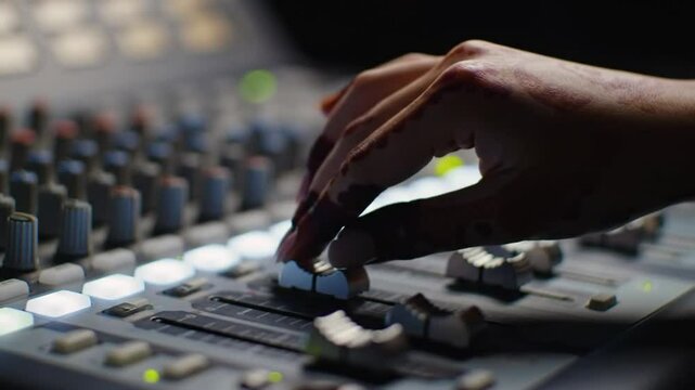 Audio mixing console tutorial: how to use a sound mixer for music production and audio engineering