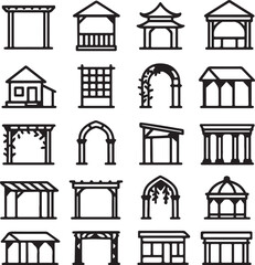 pergola icon