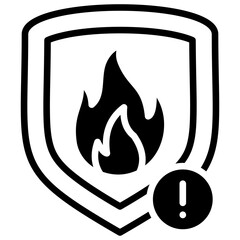 Fire Safety Icon