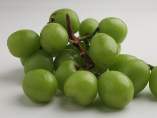 green grapes on a vine