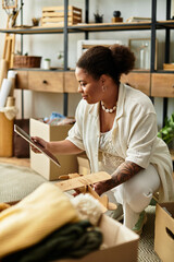 Crafting beauty in a serene workshop filled with creativity and inspiration