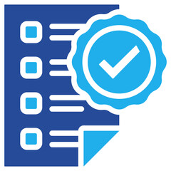 Priority Icon Dual Tone Color