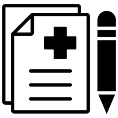 Medical Form Icon