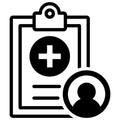 Obraz premium Medical Helpline Icon