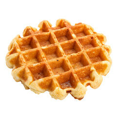 A belgian waffle  a-belgian-waffle