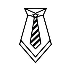 Old Glory Inspired Necktie Packaging