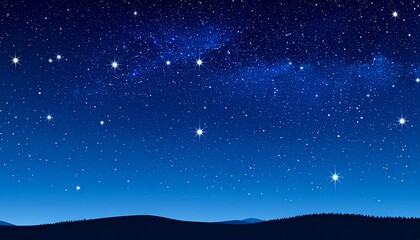 clear starry night sky showcasing glowing milky way