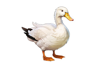 Obraz premium Duck (JPG 300Dpi 10800x7200)