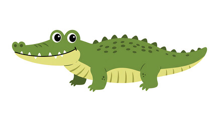 Obraz premium Animal ilustration simple flat vector in white background for design 