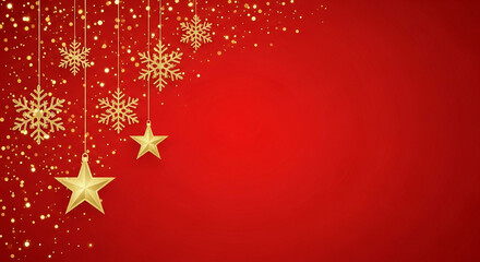 red christmas background with stars christmas red background