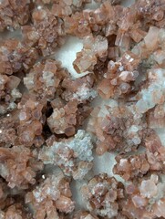 aragonite mineral texture