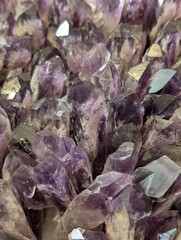 amethyst mineral texture