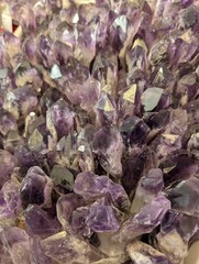 amethyst mineral texture