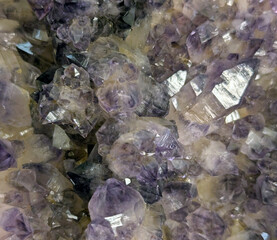 amethyst mineral texture