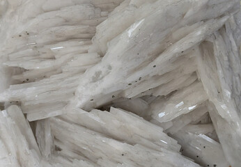 baryte mineral texture