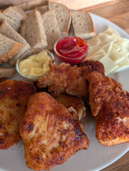 small healthy dinner