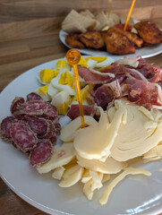 small healthy dinner