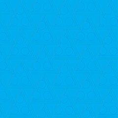 Striking Geometric Art with Red & Green Semi-Circles