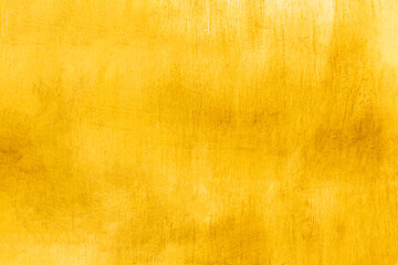 Gold abstract background or texture and gradients shadow horizontal shape