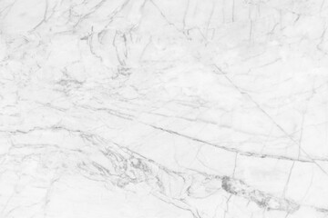 White marble background or texture and copy space, horizontal shape