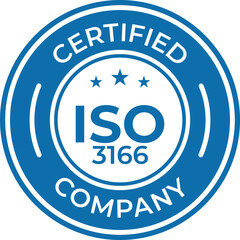 certified iso 3166 company badge