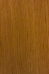 Naklejka premium texture of valuable wood. wooden board. lumber. alder, view from above. vertical texture.