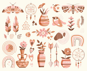 Bohemian Abstract Nature Original Set