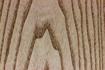 natural wood, with a beautiful pattern. natural gray wood background. wooden board with natural seamless texture. ash tree, view from above, horizontal, close-up.