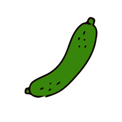 きゅうりのイラスト素材