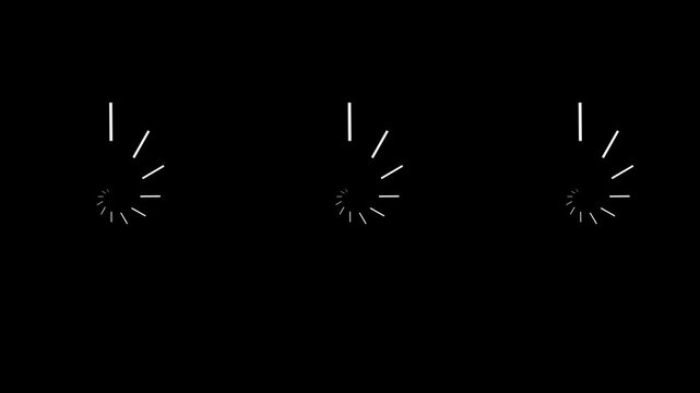Firework animation line shape blast explosion video, shiny, blast. fireworks Effect circle burst motion graphics. ...