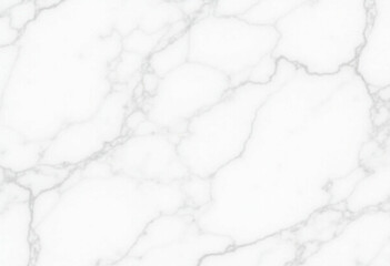 Obraz premium White marble with natural grey veins in classic smooth style.