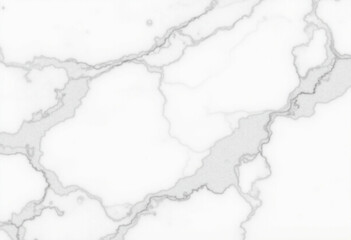 Fototapeta premium White marble surface with soft grey lines, perfect for modern minimal design.