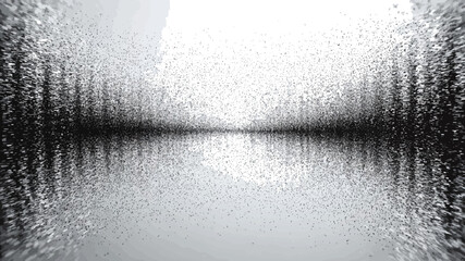 Old grunge black texture design. Grunge Overlay textures Abstract grunge texture effect, scratch and dust particle grain on transparent  background.