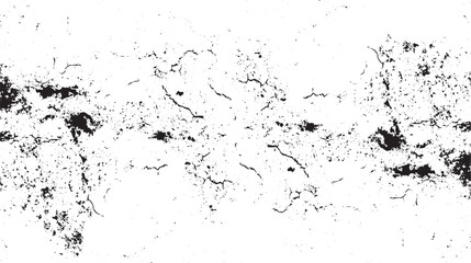 crack vector , Abstract grunge, Crack isolated on transparent background.