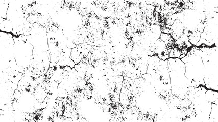 Vector the cracks texture transparent background 