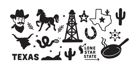 Texas Icons