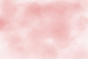 Soft pink watercolor background. Elegant abstract texture with fluid brushstrokes for design branding and digital art.