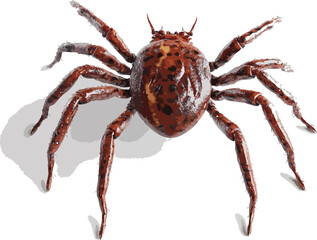 spider vector art