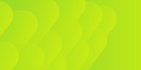 Green background abstract art vector illustration with circle concept. vector