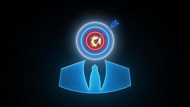 Recruitment, HR human resources solution concept. Management tool used to manage employee information in organization. Animated headhunter icon isolated on transparent background.